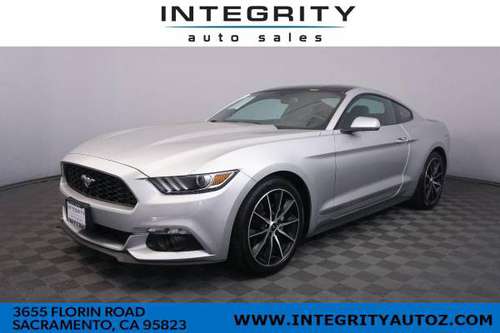 2017 Ford Mustang EcoBoost Coupe 2D [ Only 20 Down/Low Monthly] for sale in Sacramento , CA