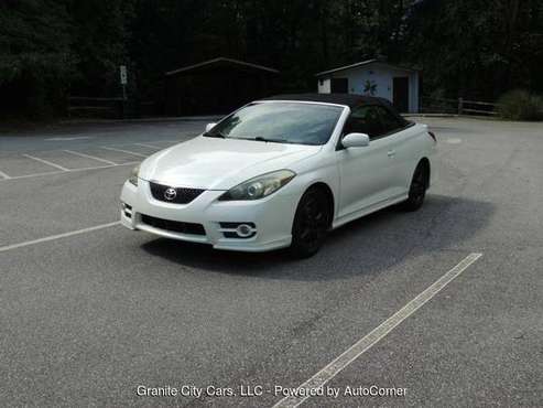 2007 Toyota CAMRY SOLARA SPORT CONVERTIBLE for sale in Mount Airy, VA