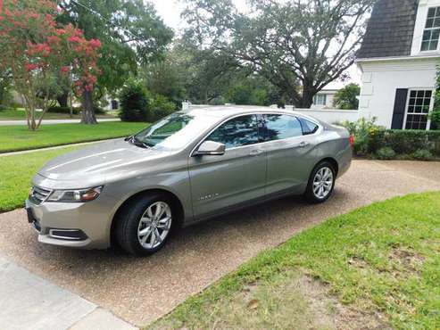 2017 Chevy Impala LT - cars & trucks - by owner - vehicle automotive... for sale in Metairie, LA