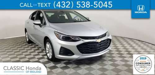 2019 Chevrolet Cruze LT for sale in Midland, TX