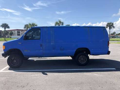 Quigley 4x4 Ford E350 van for sale in St. Augustine, FL