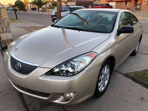**Toyota Solara clean title** - cars & trucks - by owner - vehicle... for sale in El Paso, TX