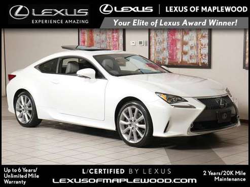 2015 Lexus RC 350 for sale in Maplewood, MN
