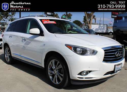 2014 *INFINITI* *QX60* *Loaded for Family Fun - cars & trucks - by... for sale in Lawndale, CA