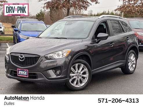 2015 Mazda CX-5 Grand Touring AWD All Wheel Drive SKU:F0433399 -... for sale in Sterling, District Of Columbia