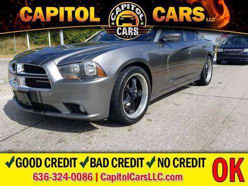 2012 Dodge Charger SXT -GUARANTEED FINANCING for sale in Wentzville, MO