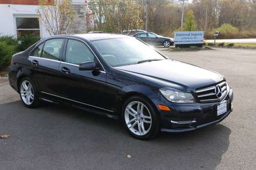 2014 *Mercedes-Benz* *C-Class* *4dr Sedan C 300 Sport 4 - cars &... for sale in Rochester , NY