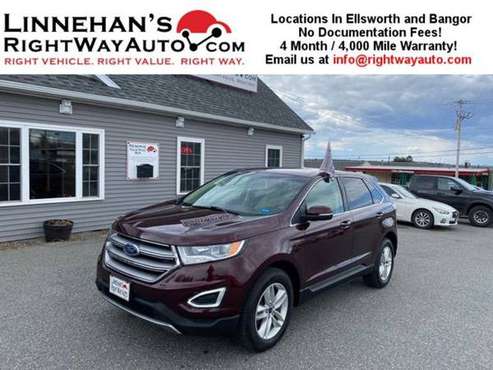 2017 Ford Edge SEL - - by dealer - vehicle for sale in Bangor, ME