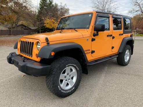 2012 Jeep Wrangler Unlimited - cars & trucks - by owner - vehicle... for sale in Auburn , CA