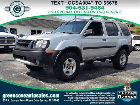 2002 Nissan Xterra SE The Best Vehicles at The Best Price!!! for sale in Green Cove Springs, FL