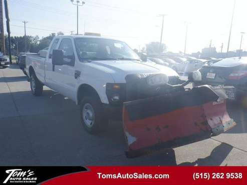 2010 Ford F-250 XL - cars & trucks - by dealer - vehicle automotive... for sale in Des Moines, IA