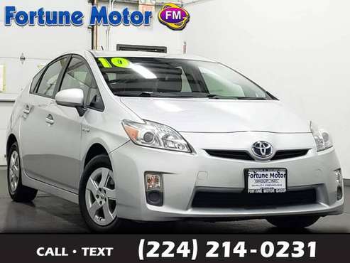 2010 Toyota Prius II - - by dealer - vehicle for sale in WAUKEGAN, IL