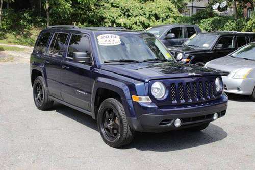 2014 Jeep Patriot Latitude 4x4 4dr SUV for sale in Beverly, MA