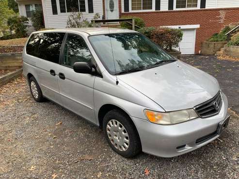 2002 Honda odyssey for sale in Annandale, District Of Columbia