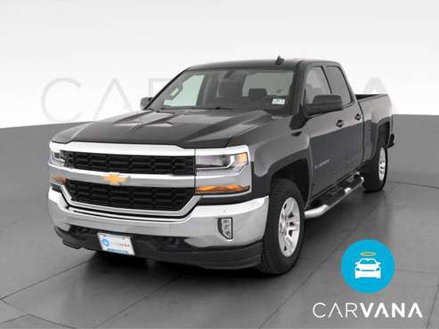 2018 Chevy Chevrolet Silverado 1500 Double Cab LT Pickup 4D 6 1/2 ft... for sale in Columbus, GA