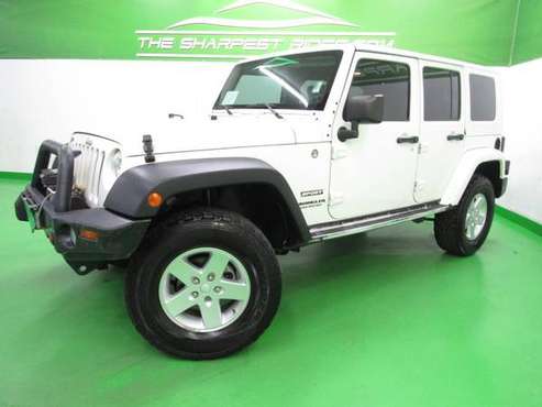 2010 Jeep Wrangler Unlimited 4x4 SUV Sport*4WD!! S47132 - cars &... for sale in Englewood, CO