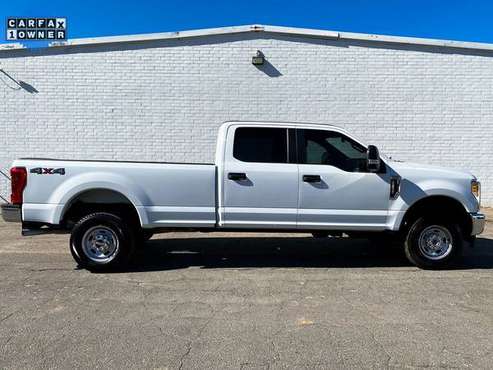 Ford F250 4x4 4WD Crew Cab Backup Camera Power Locks Clean Pickup... for sale in Myrtle Beach, SC