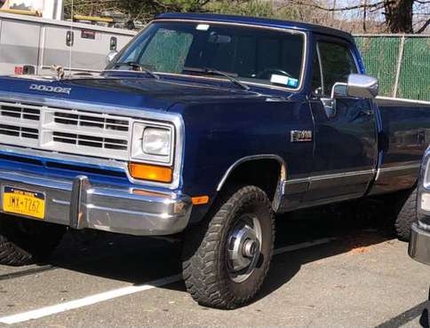 1990 Dodge Ram w250 first gen Cummins - cars & trucks - by owner -... for sale in Pearl River, NY
