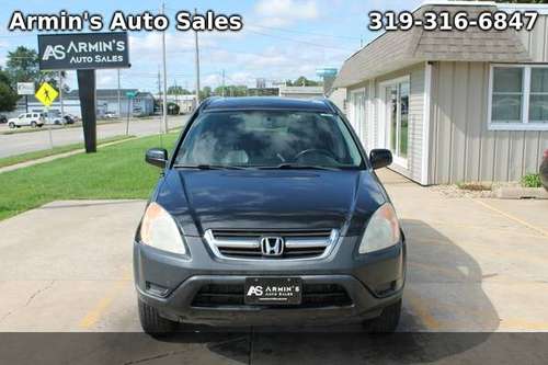 2003 Honda CR-V EX 4WD 4-spd AT for sale in Iowa City, IA