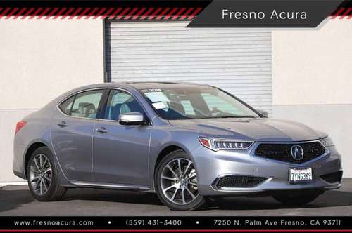 2018 Acura TLX 3.5L FWD w/Technology Pkg - cars & trucks - by dealer... for sale in Fresno, CA