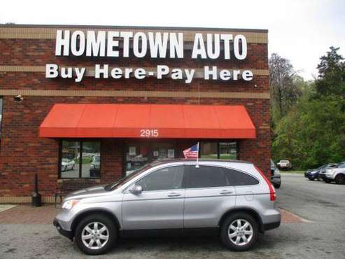 2008 Honda CR-V EX-L 4WD AT ( Buy Here Pay Here ) for sale in High Point, NC