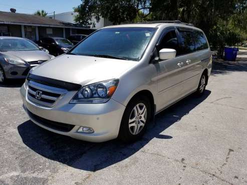 2007 Honda Odyssey Touring - cars & trucks - by owner - vehicle... for sale in tarpon springs, FL