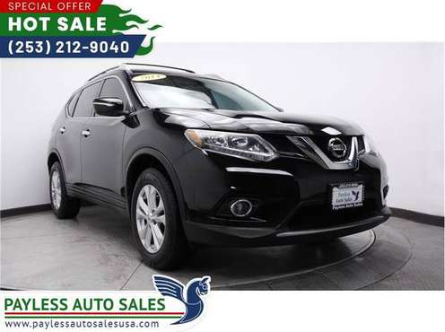 2014 Nissan Rogue SV Sport Utility 4D - - by dealer for sale in Lakewood, WA