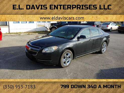 2010 Chevrolet Chevy Malibu LT 4dr Sedan w/1LT Your Job is Your... for sale in Youngstown, OH