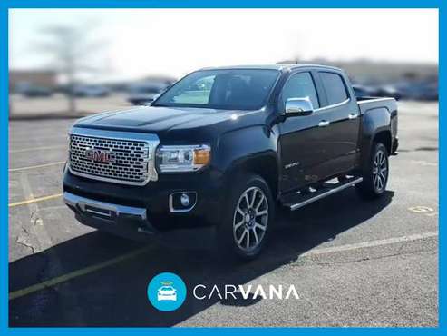 2019 GMC Canyon Crew Cab Denali Pickup 4D 6 ft pickup Black for sale in irving, TX