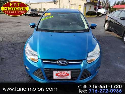 2013 Ford Focus 5dr HB SE - cars & trucks - by dealer - vehicle... for sale in Bowmansville, NY