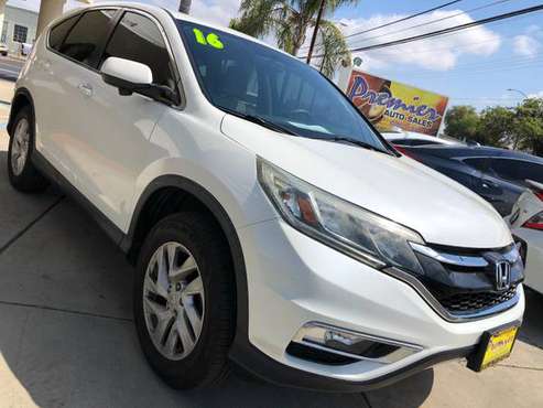 16 Honda CR-V EX 4WD, Auto, Moonroof, Alloys, Must see Clean in/out for sale in Visalia, CA