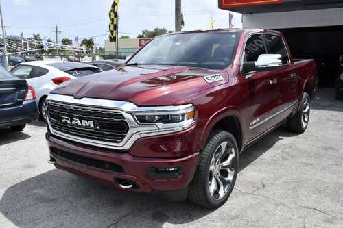 2019 RAM 1500 CREW CAB LIMITED ONLY 28K MILES, SUPER DEAL GREAT... for sale in Miami, FL