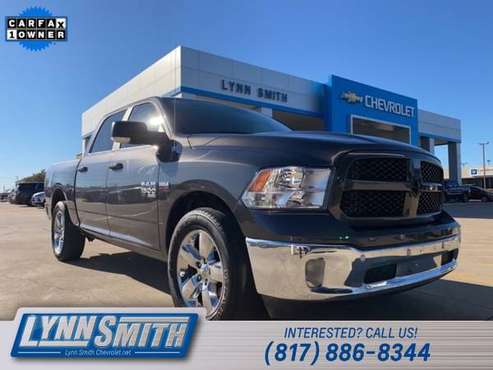 2019 Ram 1500 Classic Big Horn - - by dealer - vehicle for sale in Burleson, TX