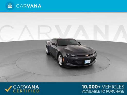 2017 Chevy Chevrolet Camaro LT Coupe 2D coupe Dk. Gray - FINANCE for sale in Memphis, TN