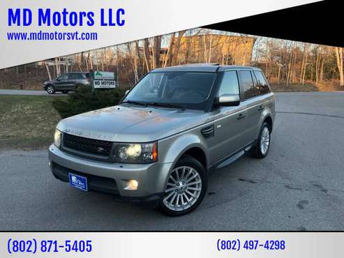 2011 LAND ROVER RANGE ROVER SPORT HSE 4x4 - - by for sale in Williston, VT