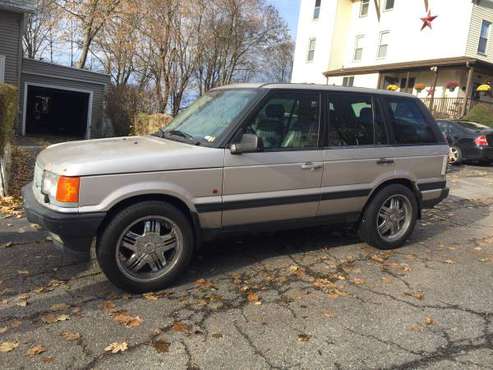 Range Rover - cars & trucks - by owner - vehicle automotive sale for sale in Westminster, MA