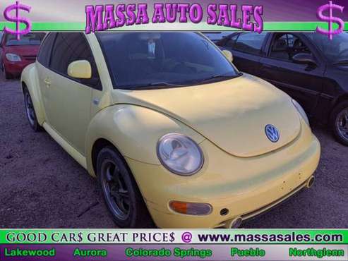 1999 Volkswagen VW New Beetle GLS - - by dealer for sale in Pueblo, CO
