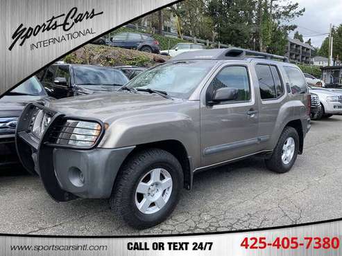 2005 Nissan Xterra S - - by dealer - vehicle for sale in Bothell, WA