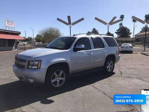 2011 Chevrolet Chevy Tahoe LTZ Sport Utility 4D - Call/Text - cars & for sale in Glendale, AZ