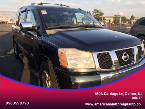 2006 Nissan Armada - Financing Available! for sale in DELRAN, NJ
