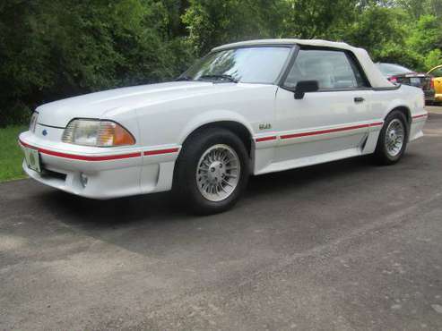 1988 Mustang GT Convertibile for sale in Canton, MI