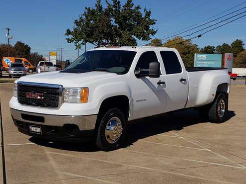 2013 GMC SIERRA 3500 HD: SLE · Crew Cab · 4wd · Diesel · 148k miles for sale in Tyler, TX