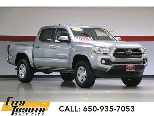 2019 Toyota Tacoma SR5 - truck - cars & trucks - by dealer - vehicle... for sale in Daly City, CA