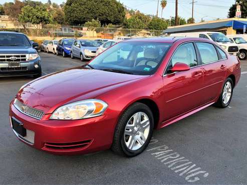 2013 CHEVROLET IMPALA - cars & trucks - by dealer - vehicle... for sale in Los Angeles, CA