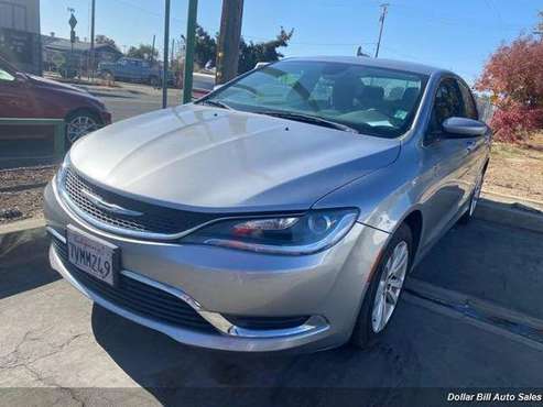 2016 Chrysler 200 Limited Limited 4dr Sedan - ** IF THE BANK SAYS NO... for sale in Visalia, CA