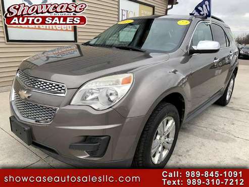 2011 Chevrolet Equinox FWD 4dr LT w/1LT - cars & trucks - by dealer... for sale in Chesaning, MI
