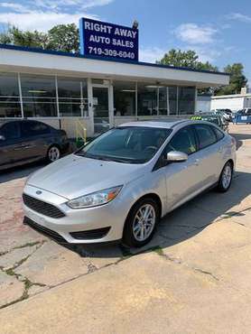 2015 Ford Focus SE - cars & trucks - by dealer - vehicle automotive... for sale in Colorado Springs, CO