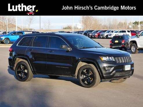 2015 Jeep Grand Cherokee Altitude - cars & trucks - by dealer -... for sale in Cambridge, MN