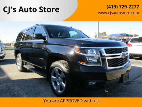 2015 CHEVROLET TAHOE LT 4X4 - cars & trucks - by dealer - vehicle... for sale in Toledo, OH