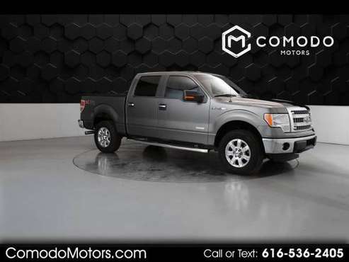 2014 Ford F-150 XLT SuperCrew 4WD - cars & trucks - by dealer -... for sale in Caledonia, MI